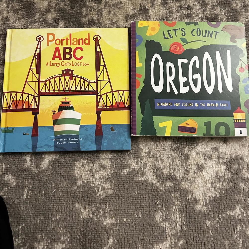 Random House Portland Oregon Theme Books